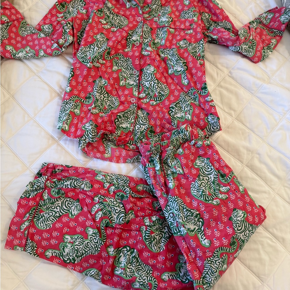 Printfresh women’s long sleeve pajama set